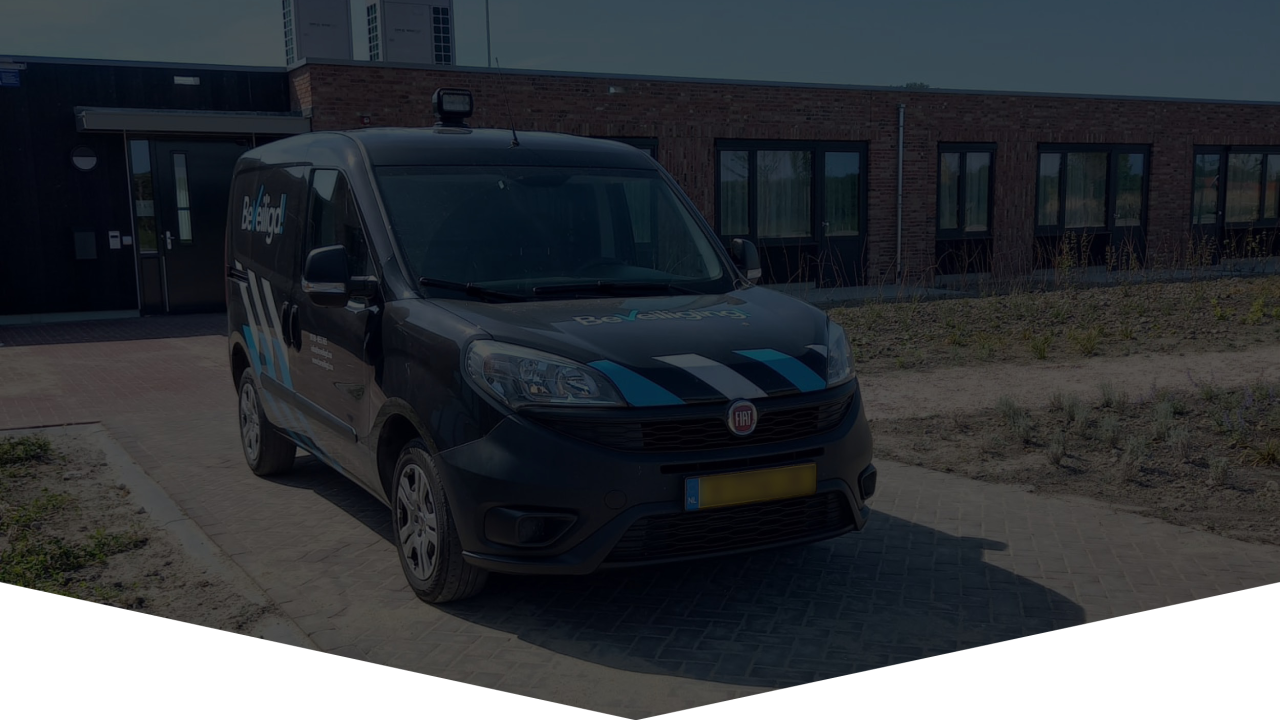 Beveiligd! alarmopvolging Parkeerplaats2