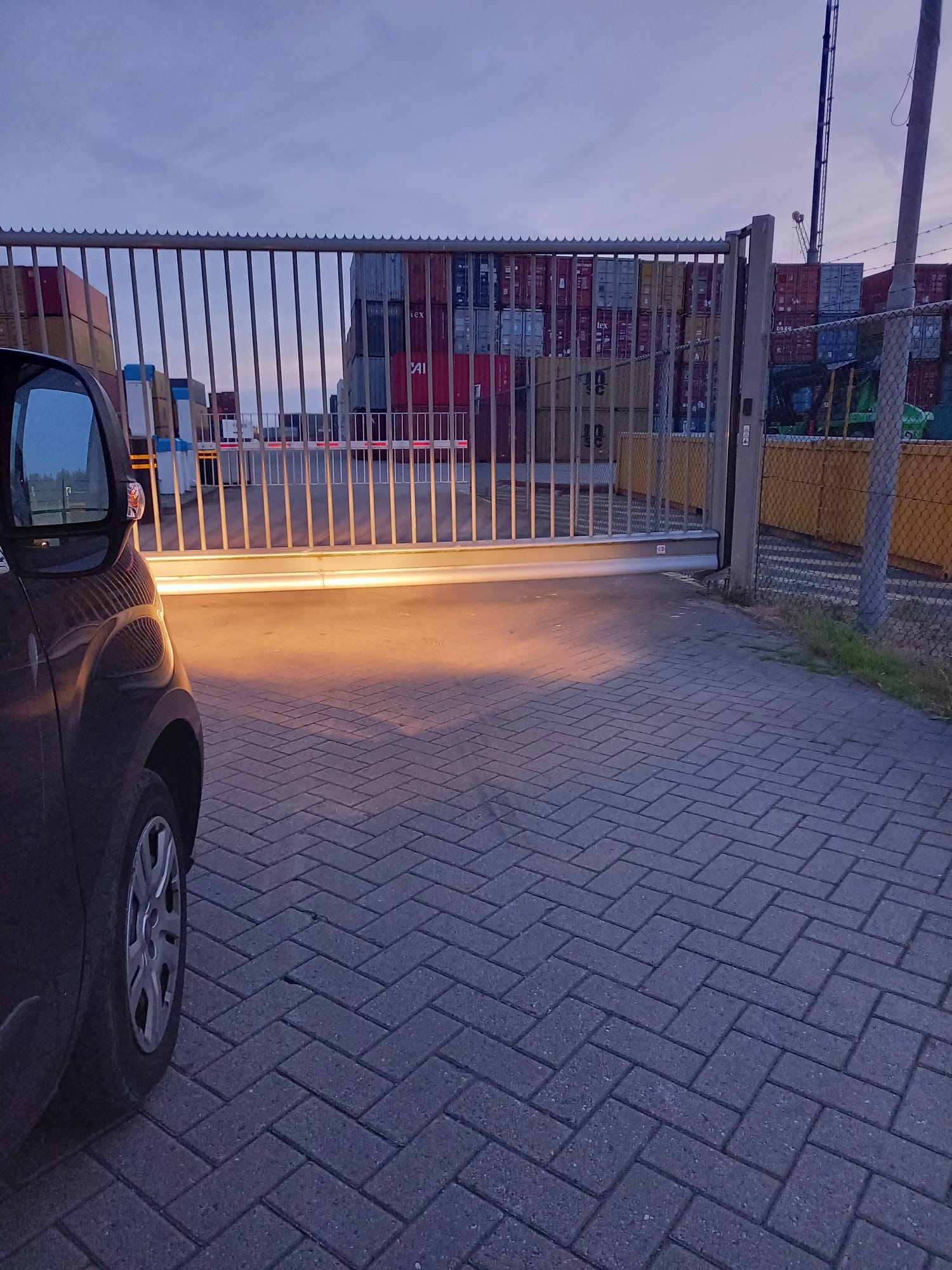 Beveiligd Beveiliging Vlissingen beveiligingsbedrijf poort