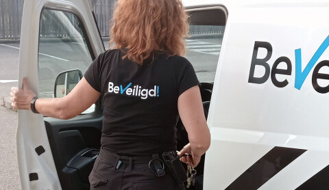 Beveiligd Beveiliging Vlissingen gecertificeerd personeel