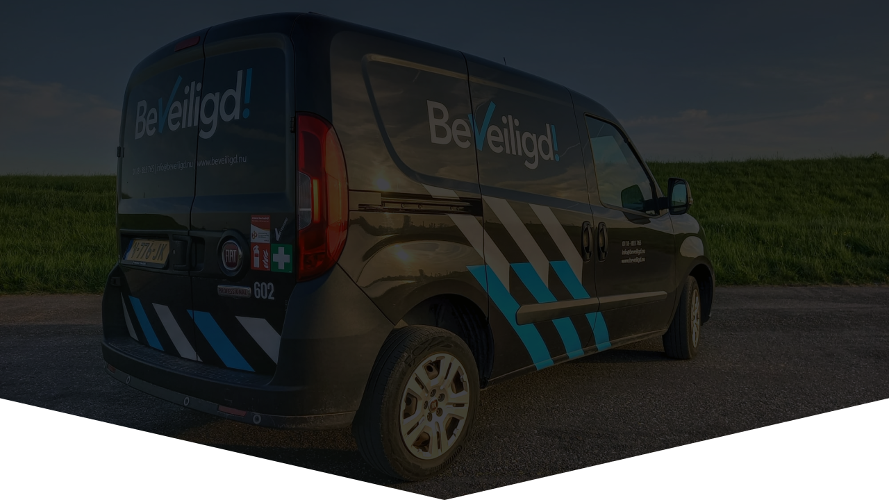 Beveiligd! dijk Beveiligd Beveiliging Vlissingen beveiligingsbedrijf